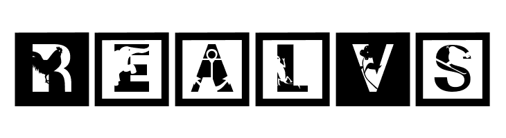 IllustratedAlphabet  Free Fonts Download