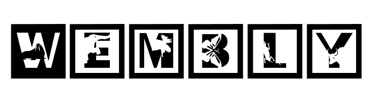 IllustratedAlphabet  Free Fonts Download