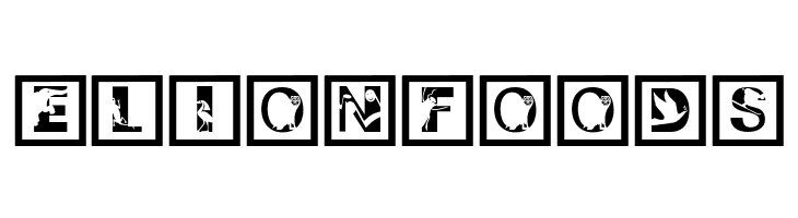 IllustratedAlphabet  Free Fonts Download