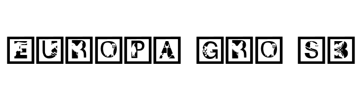 IllustratedAlphabet  Free Fonts Download
