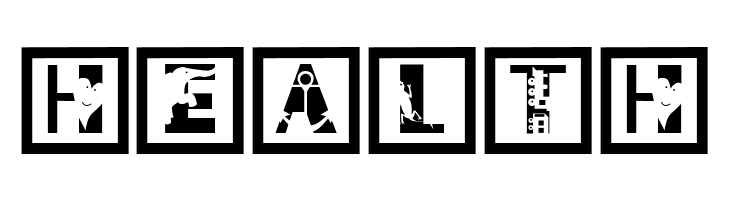 IllustratedAlphabet  Free Fonts Download