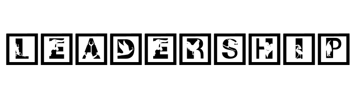 IllustratedAlphabet  Free Fonts Download