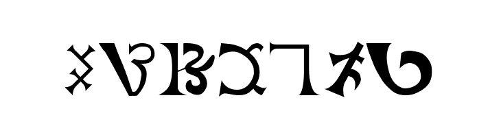 DEEnoch  Free Fonts Download