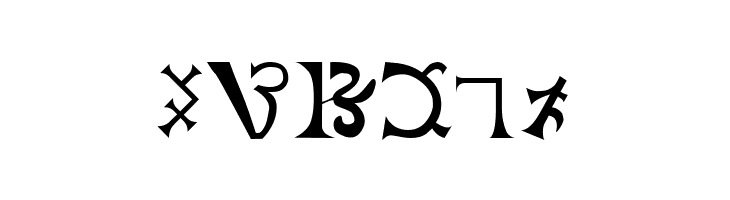 DEEnoch  Free Fonts Download