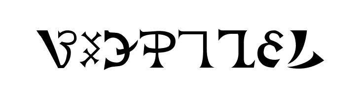 DEEnoch  Free Fonts Download