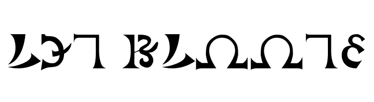 DEEnoch  Free Fonts Download