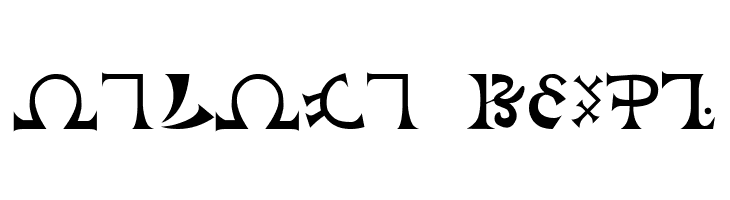 DEEnoch  Free Fonts Download