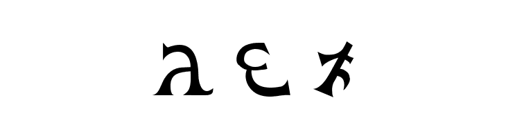 DEEnoch  Free Fonts Download