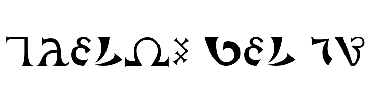DEEnoch  Free Fonts Download