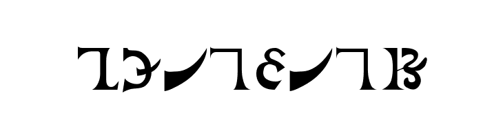 DEEnoch  Free Fonts Download