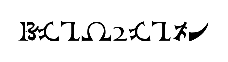 DEEnoch  Free Fonts Download