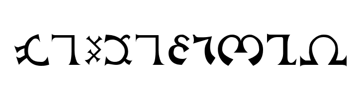 DEEnoch  Free Fonts Download