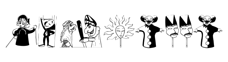 Poppenspeeler  Free Fonts Download