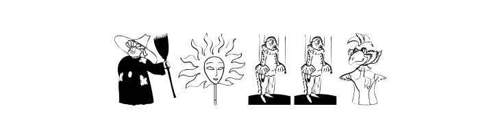 Poppenspeeler  Free Fonts Download