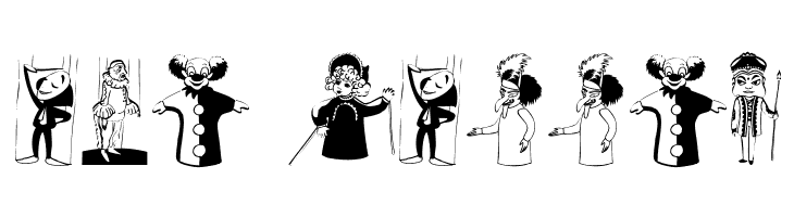 Poppenspeeler  Free Fonts Download