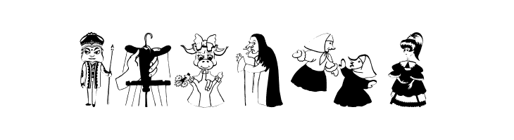 Poppenspeeler  Free Fonts Download