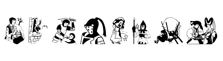 EarlyMidage  Free Fonts Download