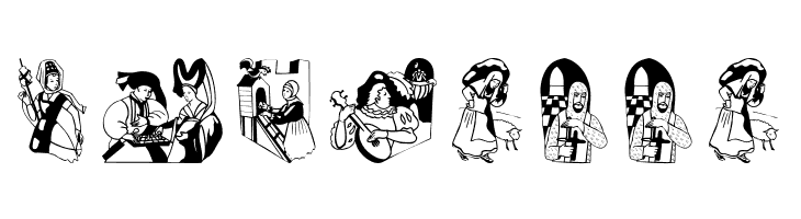 EarlyMidage  Free Fonts Download