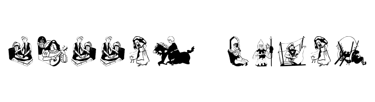 EarlyMidage  Free Fonts Download