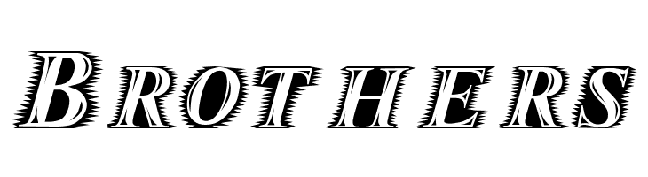 Zippo  Free Fonts Download