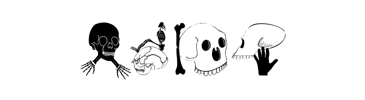 PeoplesParts  Free Fonts Download