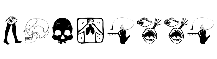 PeoplesParts  Free Fonts Download