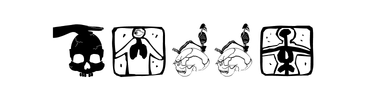 PeoplesParts  Free Fonts Download