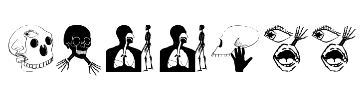 PeoplesParts  Free Fonts Download