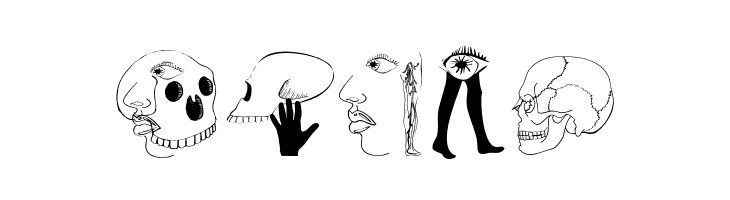 PeoplesParts  Free Fonts Download