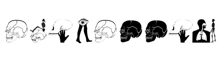 PeoplesParts  Free Fonts Download