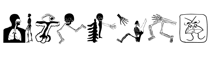 PeoplesParts  Free Fonts Download