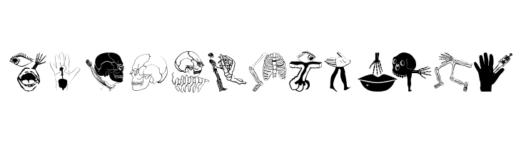 PeoplesParts  Free Fonts Download