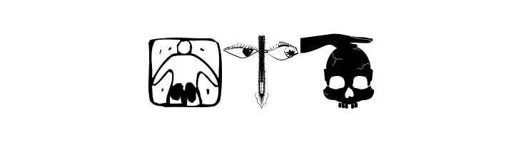 PeoplesParts  Free Fonts Download