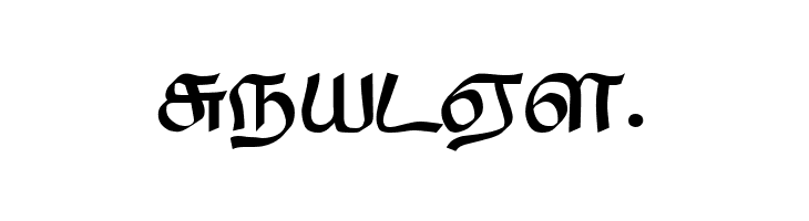 Saavaeri Regular  Free Fonts Download