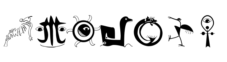 MKreatures  Free Fonts Download