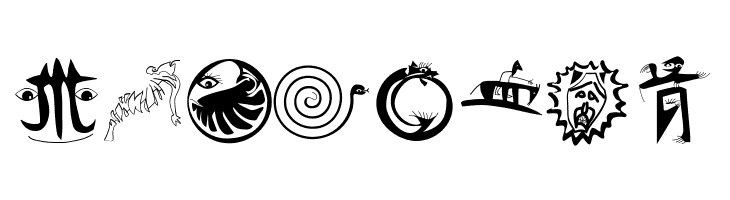 MKreatures  Free Fonts Download