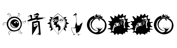 MKreatures  Free Fonts Download