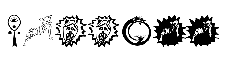 MKreatures  Free Fonts Download