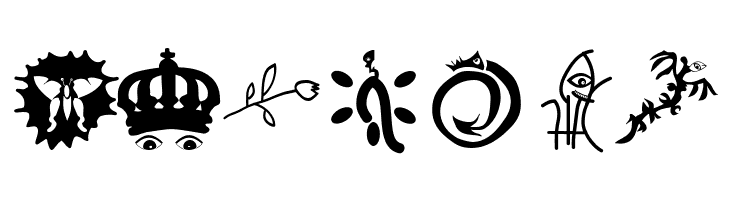 MKreatures  Free Fonts Download