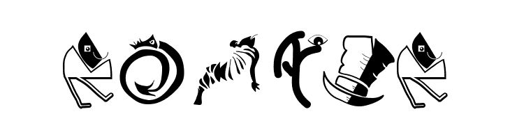 MKreatures  Free Fonts Download