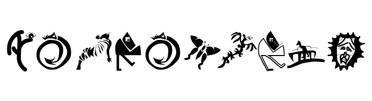 MKreatures  Free Fonts Download