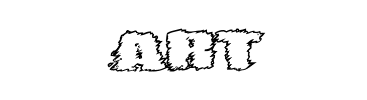 VTC AngoraChik  Free Fonts Download