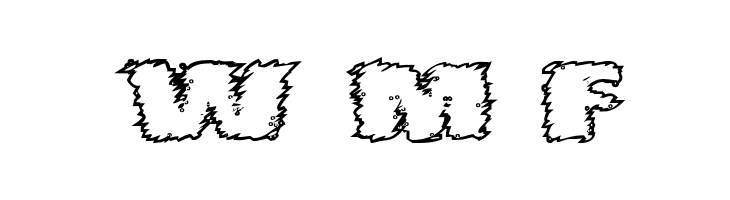 VTC AngoraChik  Free Fonts Download