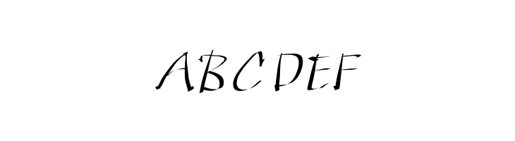 QuickKleinSketches  Free Fonts Download