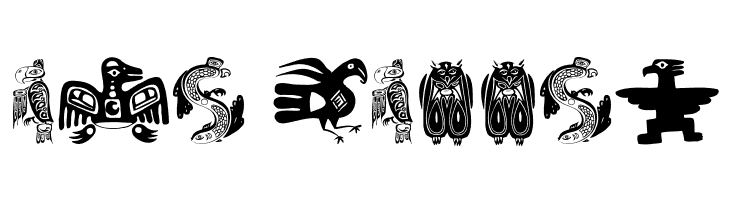 TribalBirdsTheMissingGap  Free Fonts Download