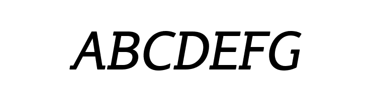 Steinem-Italic  Free Fonts Download