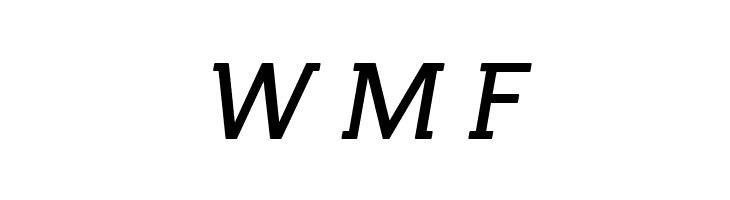 Steinem-Italic  Free Fonts Download