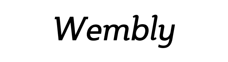 Steinem-Italic  Free Fonts Download