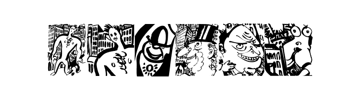 MasereelTwo  Free Fonts Download