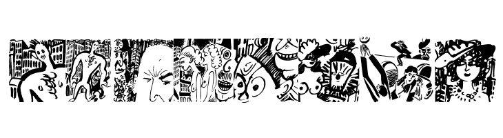 MasereelTwo  Free Fonts Download